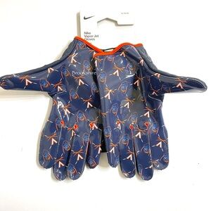 Nike Virginia Cavaliers Vapor Jet 7.0 Football Gloves Size XL FN5614-410